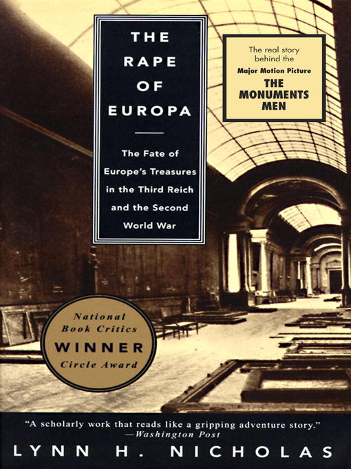 Title details for The Rape of Europa by Lynn H. Nicholas - Available